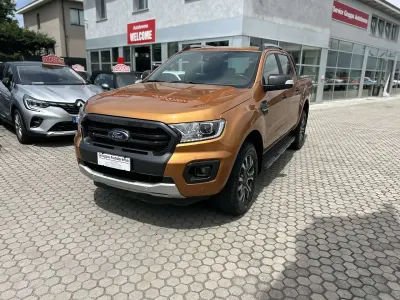 Usata Ford Ranger Wildtrack 213 CV (156 kW) 2021 Arancione Pick-up