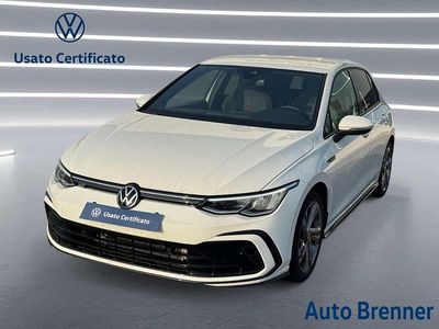 Bianco Usata 2023 VW Golf R-line Berlina | 26.900 € (Cara)
