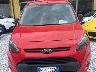 Usata Ford Transit Connect Titanium 120 CV (88 kW) 2017 Rosso Monovolume