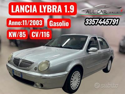Begagnad Lancia Lybra 116 HK (85 kW) 2003 Grå Sedan