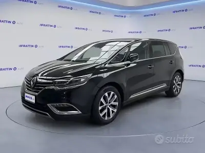Usata Renault Espace Initiale Paris 160 CV (117 kW) 2018 Nero Monovolume