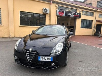 Usata Alfa Romeo Giulietta Exclusive 105 CV (77 kW) 2015 Nero Utilitaria
