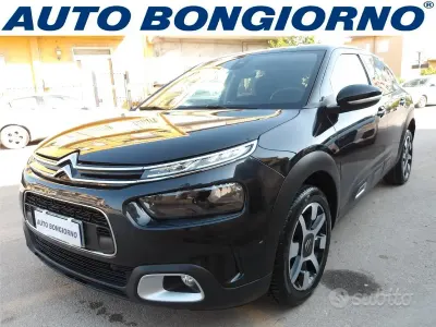 Usata Citroën C4 PureTech 110 CV (80 kW) 2018 Nero SUV