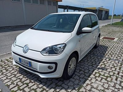 Usata VW up! 2013 Bianco Utilitaria