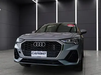Usata Audi Q3 S-Line 150 CV (110 kW) 2020 Argento SUV