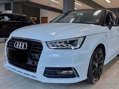 Usata Audi A1 Ambiente 90 CV (66 kW) 2017 Bianco Utilitaria