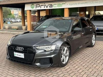 Usata Audi A6 Business Plus 204 CV (150 kW) 2019 Grigio Station wagon