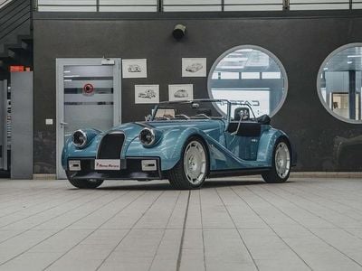 Usata Morgan Plus 340 CV (250 kW) 2025 Bahama blue Cabrio