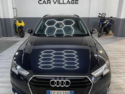 Usata Audi A4 Business 190 CV (139 kW) 2017 Blu Station wagon