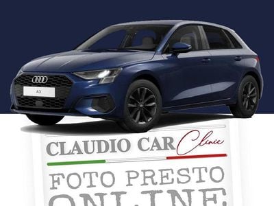 Usata Audi A3 S-Line 150 CV (110 kW) 2021 Blu Berlina