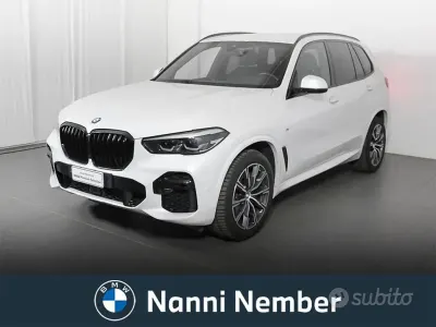 Begagnad BMW X5 M Sport 286 HK (210 kW) 2022 Vit SUV