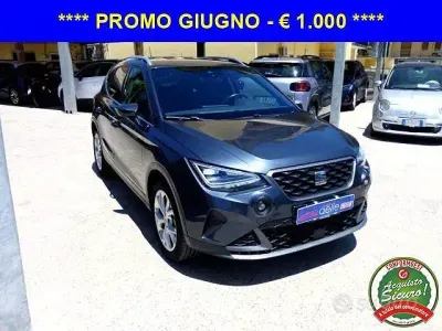 Usata Seat Arona FR 110 CV (80 kW) 2023 Bluazzurro SUV