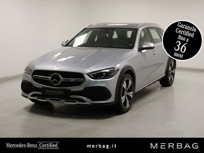 usata Mercedes C220 Classe Cd Mild hybrid 4Matic Premium All-Terrain