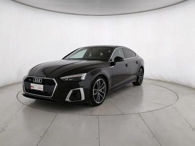 Usata Audi A5 Sportback S-Line 204 CV (150 kW) 2024 Nero Utilitaria