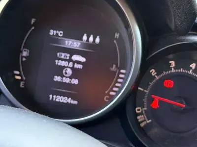Usata Fiat 500 Lounge 140 CV (102 kW) 2018 Verde Station wagon