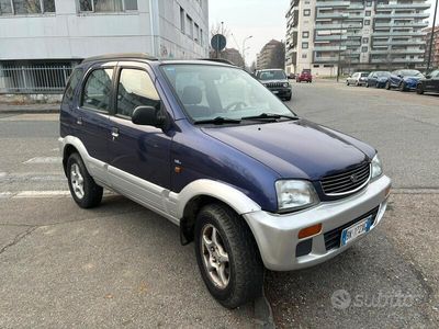 usata Daihatsu Terios 1.3 benzina 4x4