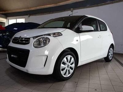 Usata Citroën C1 Shine 72 CV (52 kW) 2020 Bianco Utilitaria