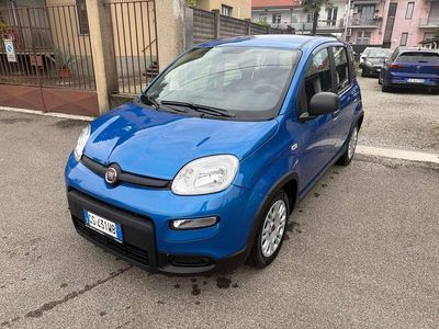 Usata Fiat Panda S 70 CV (51 kW) 2024 Blu/azzurro Utilitaria