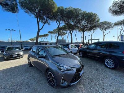 usata Toyota Yaris 1.0cc OK NEOPATENTATI 72cv SAFETYPA