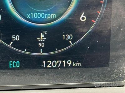 Usata Hyundai Tucson 136 CV (100 kW) 2021 Verde SUV