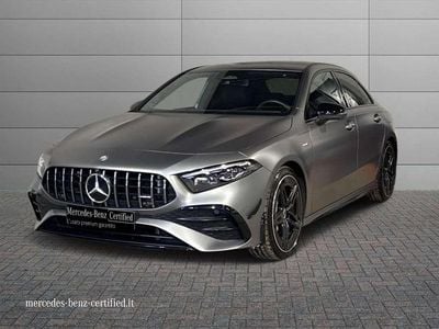Occasion Mercedes A35 AMG Premium 306 ch (225 kW) 2024 Gris Berline