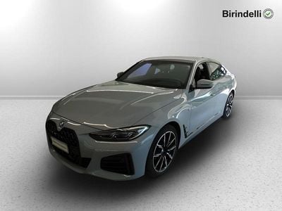 Usata BMW 420 M Sport 190 CV (139 kW) 2022 Brooklyn grey metallic Berlina