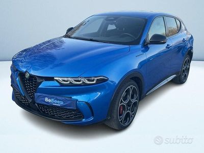 Usata Alfa Romeo Tonale Veloce 160 CV (117 kW) 2024 Blu SUV