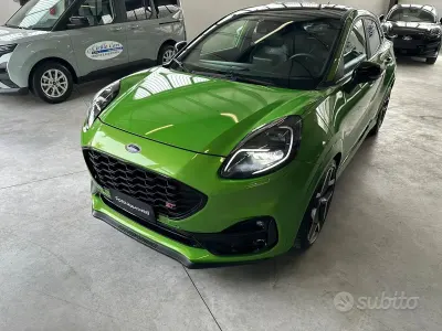 Usata Ford Puma ST 200 CV (147 kW) 2021 Verde SUV