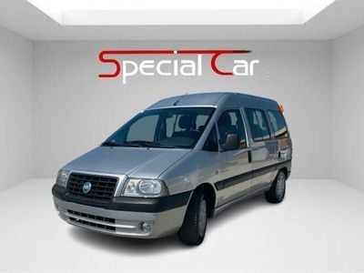Usata Fiat Scudo 108 CV (79 kW) 2004 Grigio
