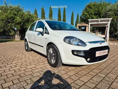 Usata Fiat Punto Evo S 75 CV (55 kW) 2011 Bianco Utilitaria