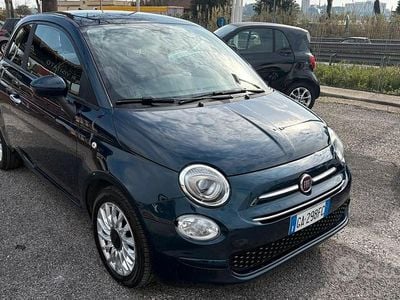 Usata Fiat 500 Lounge 69 CV (50 kW) 2020 Blu Berlina