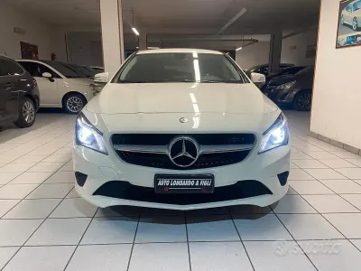 Usata Mercedes CLA220 136 CV (100 kW) 2016 Bianco Berlina