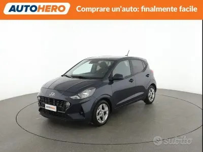 Käytetty Hyundai i10 67 HP (49 kW) 2022 Harmaa Viistoperä