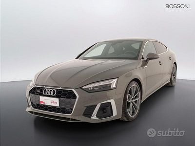 Usata Audi A5 Sportback S-Line 204 CV (150 kW) 2024 Grigio Utilitaria