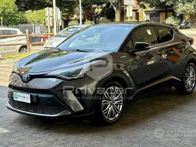 Usata Toyota C-HR Lounge 152 CV (111 kW) 2021 Grigio SUV