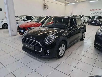 Usata Mini Cooper Hype 136 CV (100 kW) 2018 Nero Utilitaria