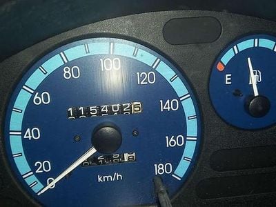 Usata Chevrolet Matiz SE 50 CV (36 kW) 2004 Blu/azzurro Utilitaria