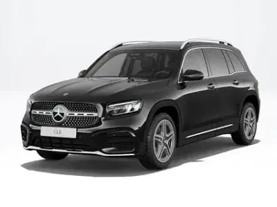Uusi Mercedes GLB200 Advanced Plus 150 HP (110 kW) 2026 Musta Katumaasturi