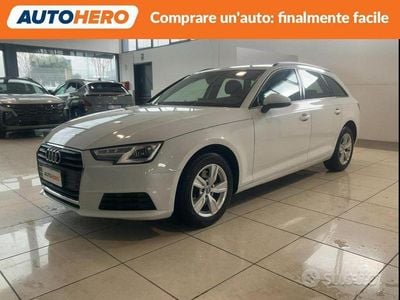 Usata Audi A4 150 CV (110 kW) 2018 Bianco Station wagon