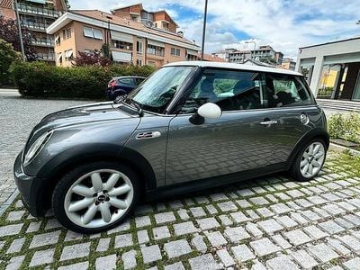 Usata Mini Cooper S 2004 Grigio Utilitaria