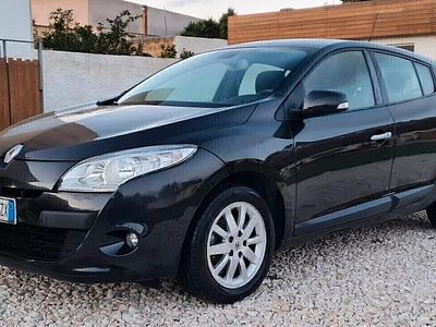 Usata Renault Mégane Dynamique 130 CV (95 kW) 2009 Nero Berlina