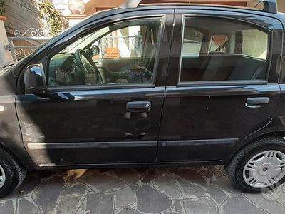 Usata Fiat Panda 2011 Nero Utilitaria