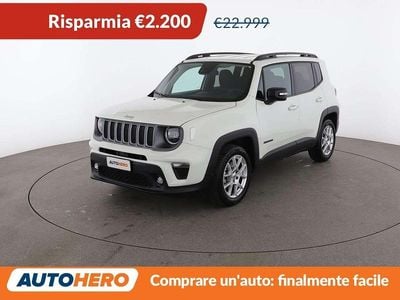 Usata Jeep Renegade Limited 131 CV (96 kW) 2023 Bianco SUV