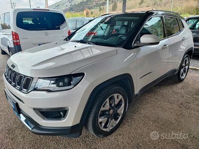 Usata Jeep Compass Limited 119 CV (87 kW) 2017 Bianco SUV