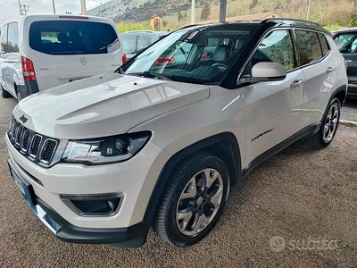 Gebraucht Jeep Compass Limited 120 PS (88 kW) 2017 Weiß SUV