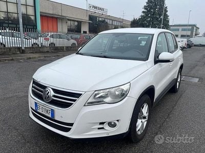 Usata VW Tiguan Trendline 140 CV (102 kW) 2010 Bianco SUV