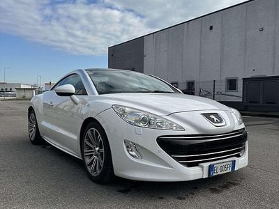 Usata Peugeot RCZ 156 CV (114 kW) 2012 Bianco Coupé