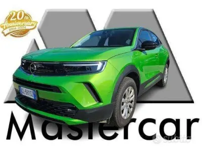Usata Opel Mokka Edition 101 CV (74 kW) 2022 Verde SUV