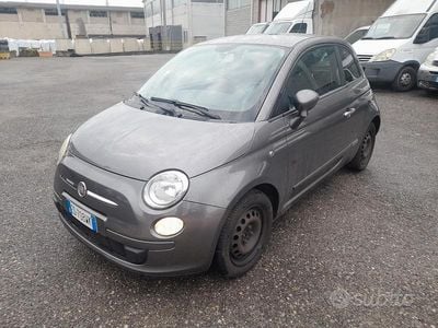 Usata Fiat 500 69 CV (50 kW) 2010 Grigio Berlina