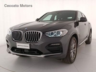 usata BMW X4 xDrive20d 48V xLine del 2020 usata a Padova